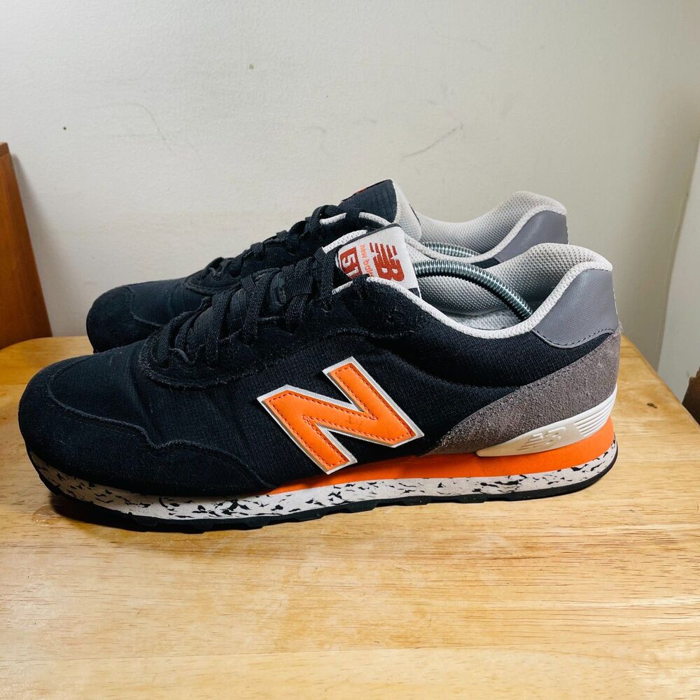 New Balance 515 Mens Size‎ 13 Shoes Black Mesh Casual Classic Running Sneakers - Picture 4 of 10